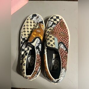 Vans Era - tiger patchwork